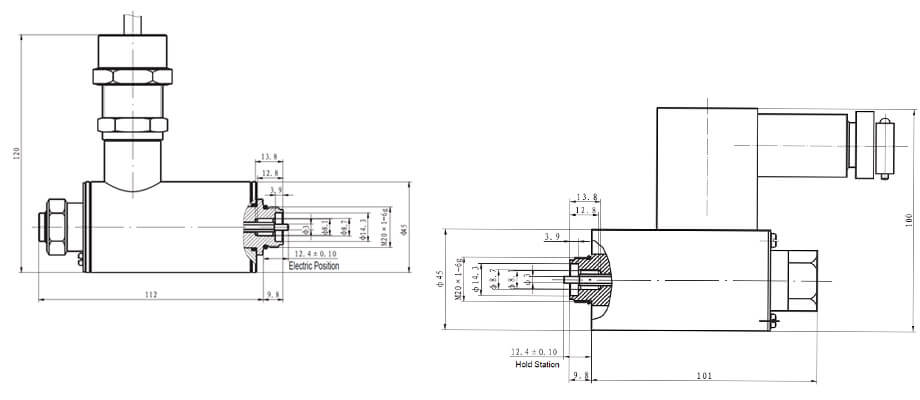 the diagram of kaidi explosion proof solenoid design