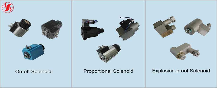 3 typical solenoid