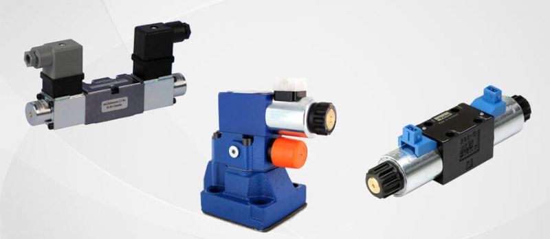 Different Types of Hydraulic Control Valve - Kaidi Solenoid