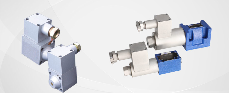 a picture of flameproof solenoid and flameproof directional valves