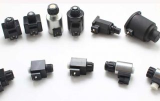 hydraulic solenoid for valve