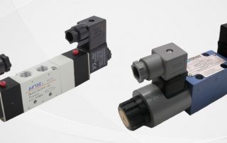 a picture of different solenoid valves